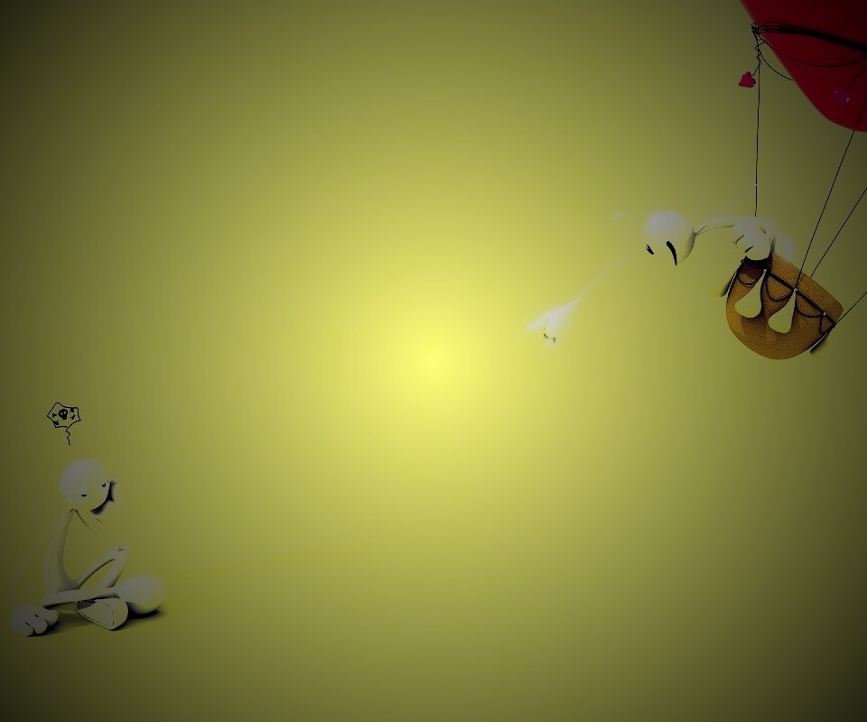 Насмешка обои