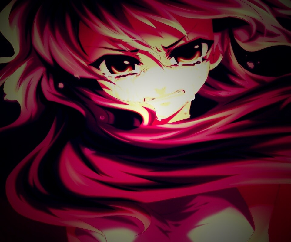 Девушка плачет обои