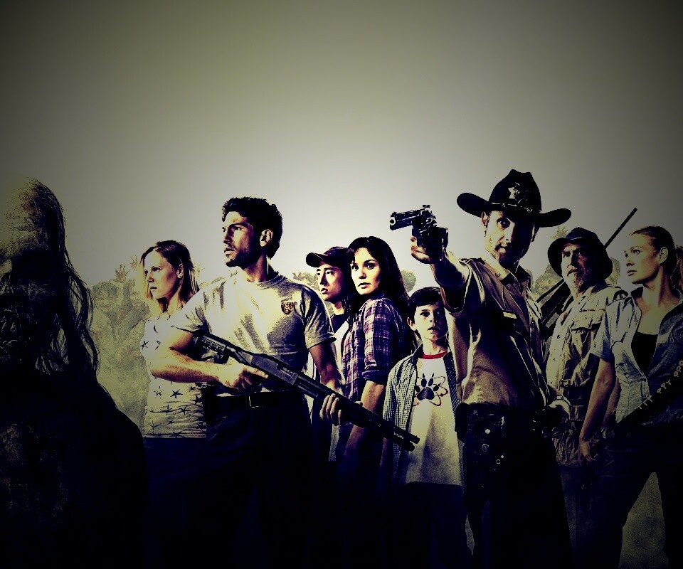 Walking dead обои