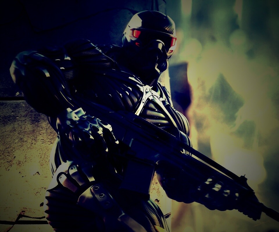 Пророк из Crysis 2 обои