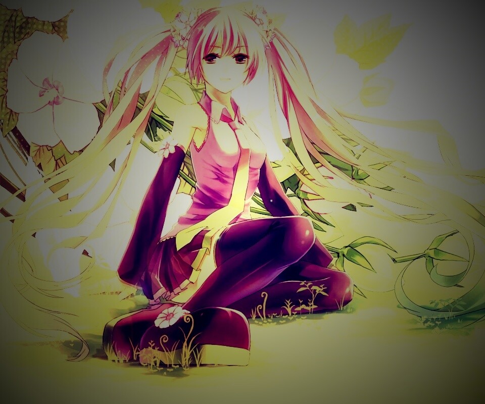 Девушка с красивыми волосами обои