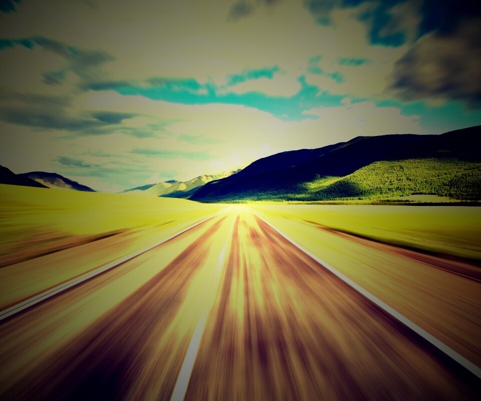 Скорость обои