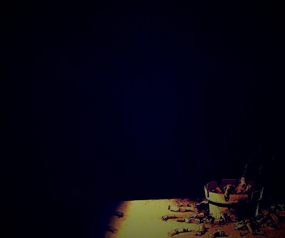 Пепельница обои