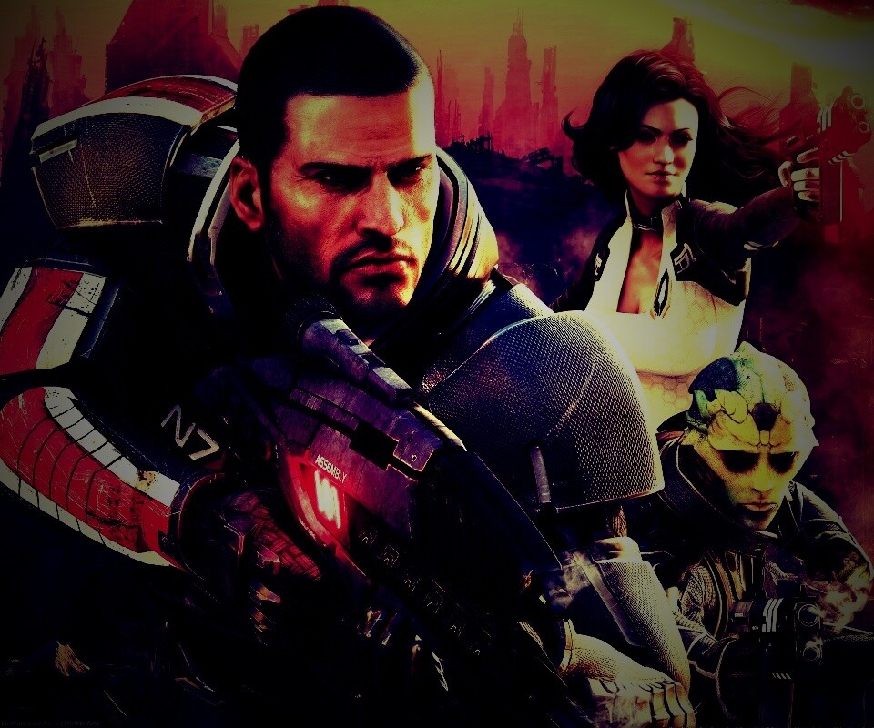 Mass Effect обои