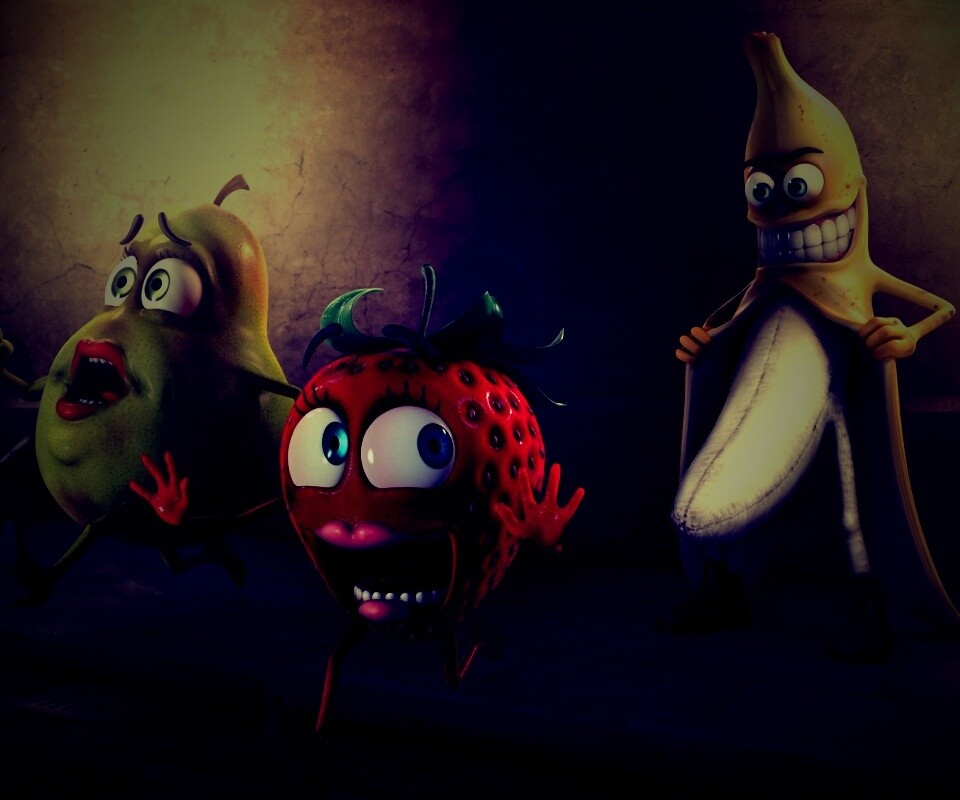 Похотливый бананашка обои