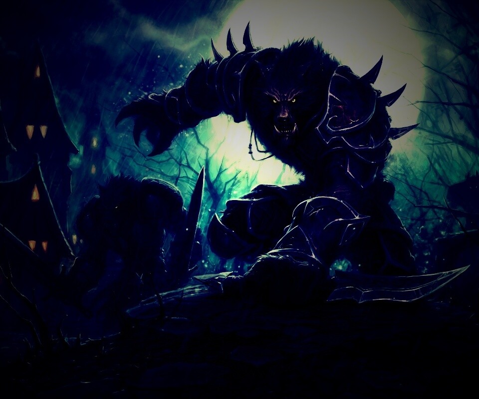 Оборотни уже в вашем городе обои