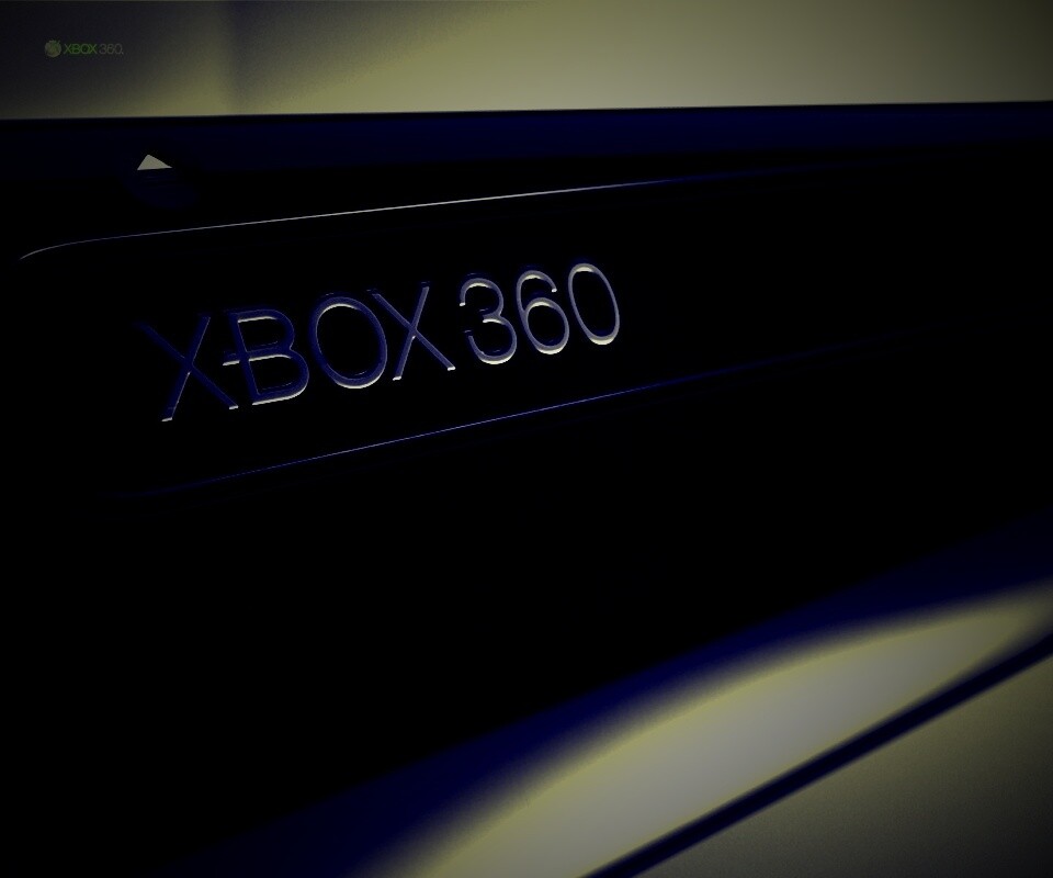 Консоль XBOX 360 обои