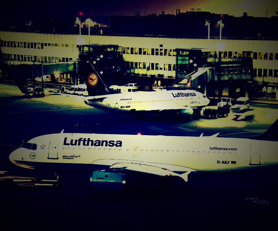 Атмосфера аэропорта обои