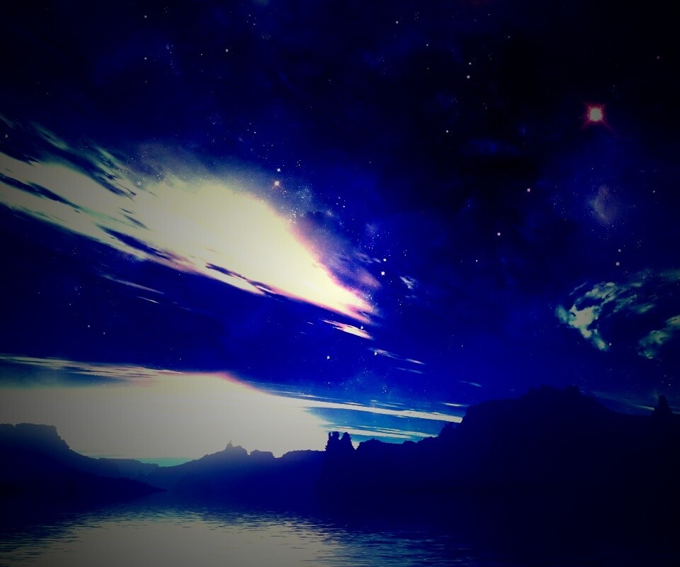 Побег от реальности обои