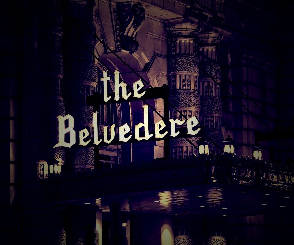 Бельведер обои