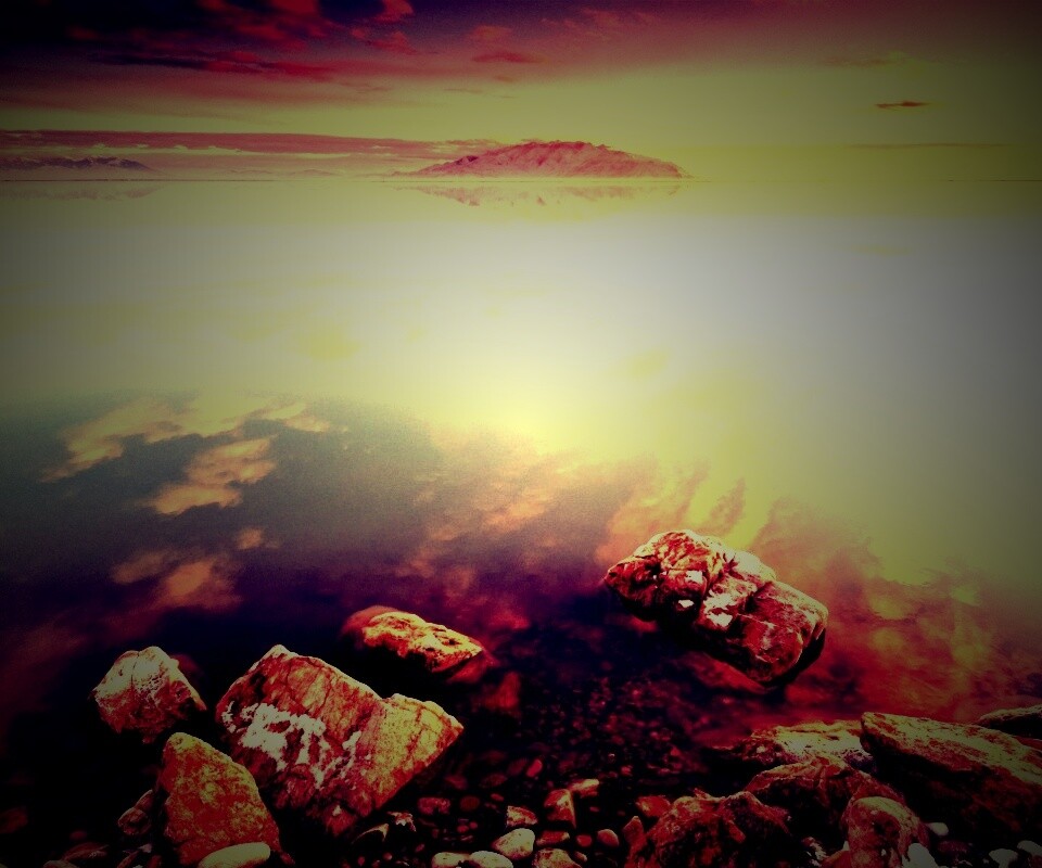 Далекий берег обои