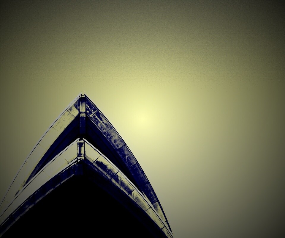 Крыша Оперы в Сиднее обои