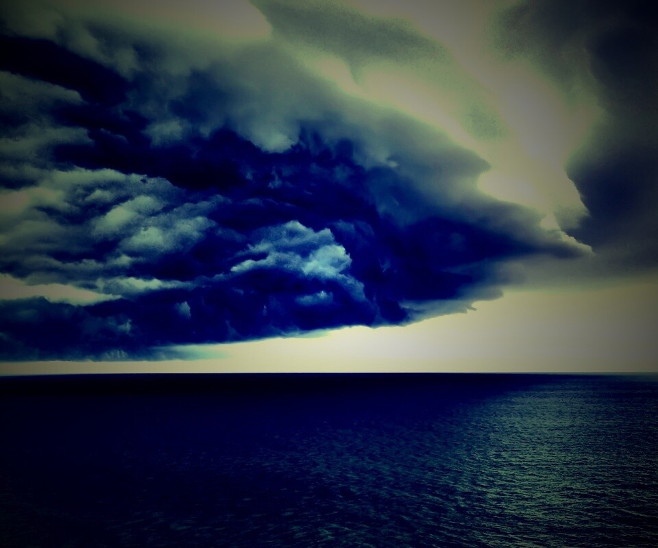 Грозовой фронт обои