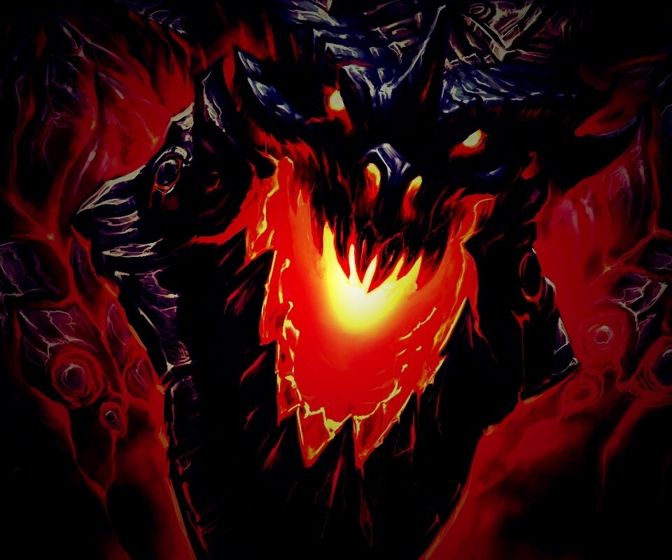 Смертокрыл из Wow обои