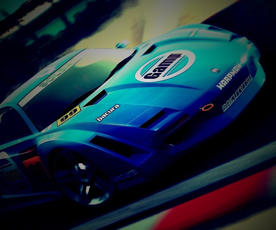 Гоночный автомобиль обои