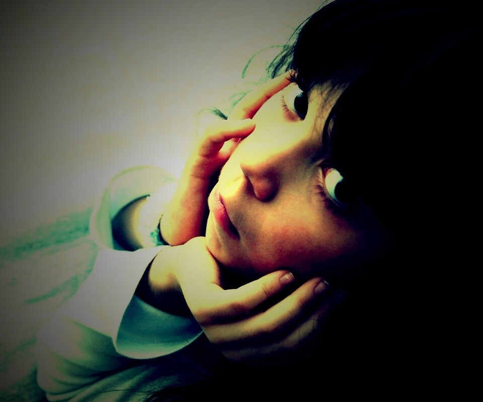 Девочка обои