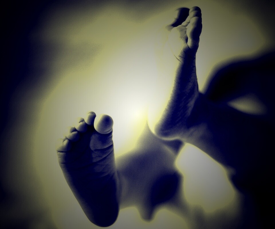 Детские ноги обои