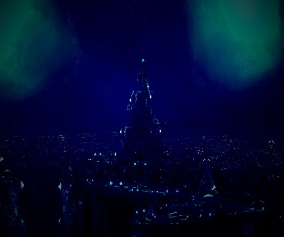 Подземный город обои