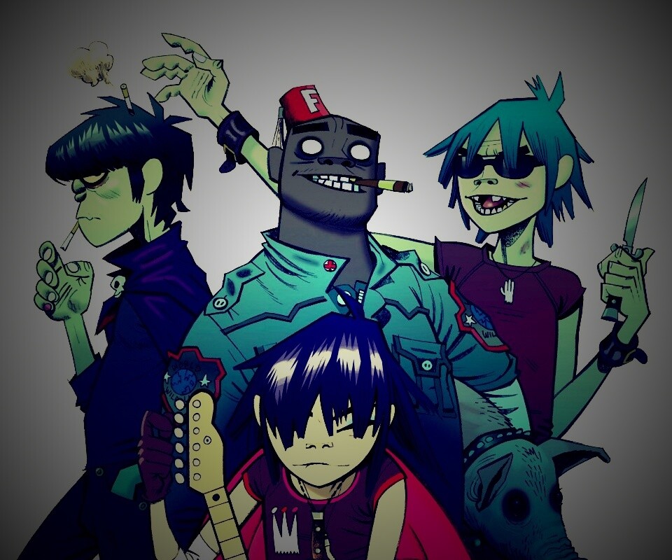 Gorillaz обои