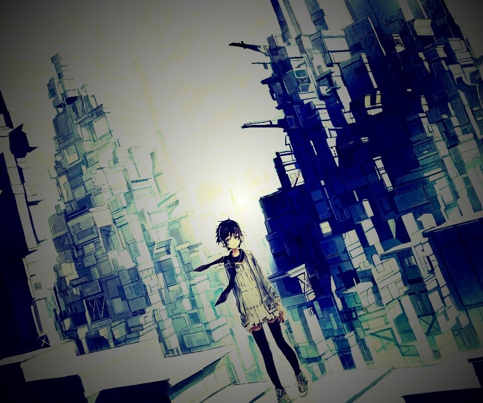 Девочка обои