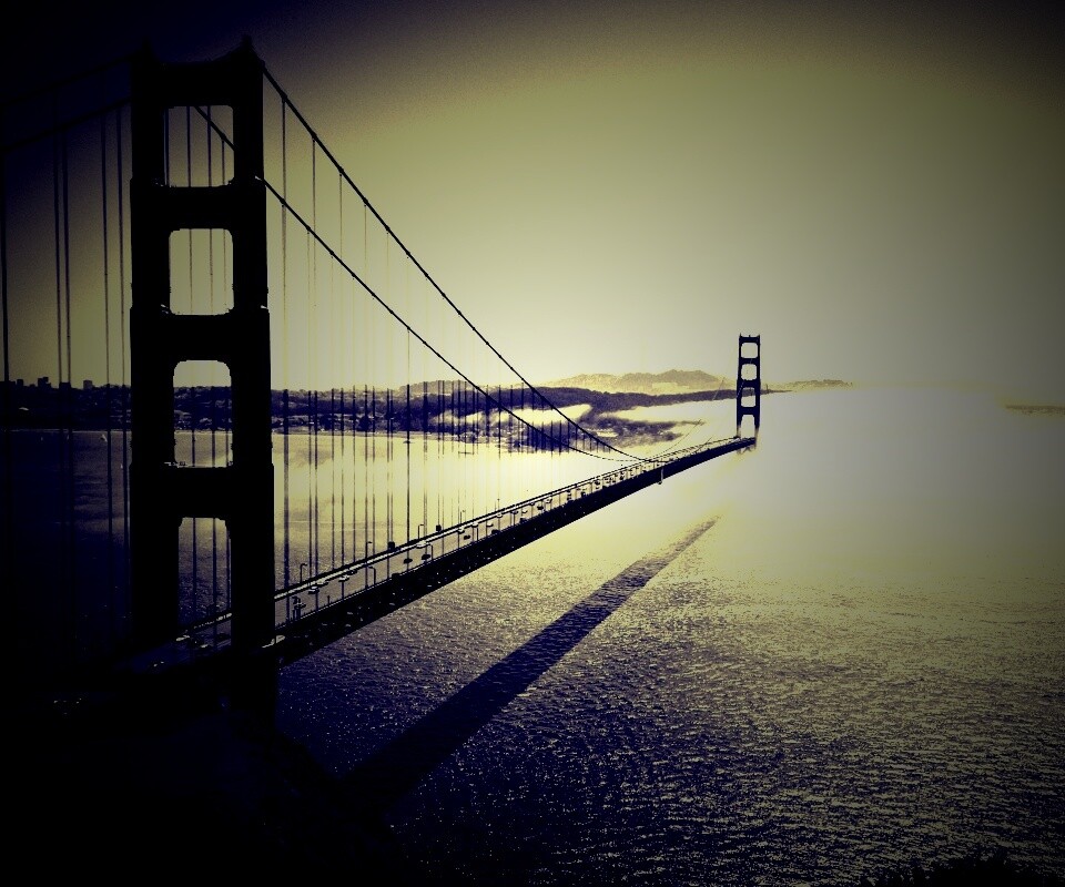 Мост Золотые Ворота обои