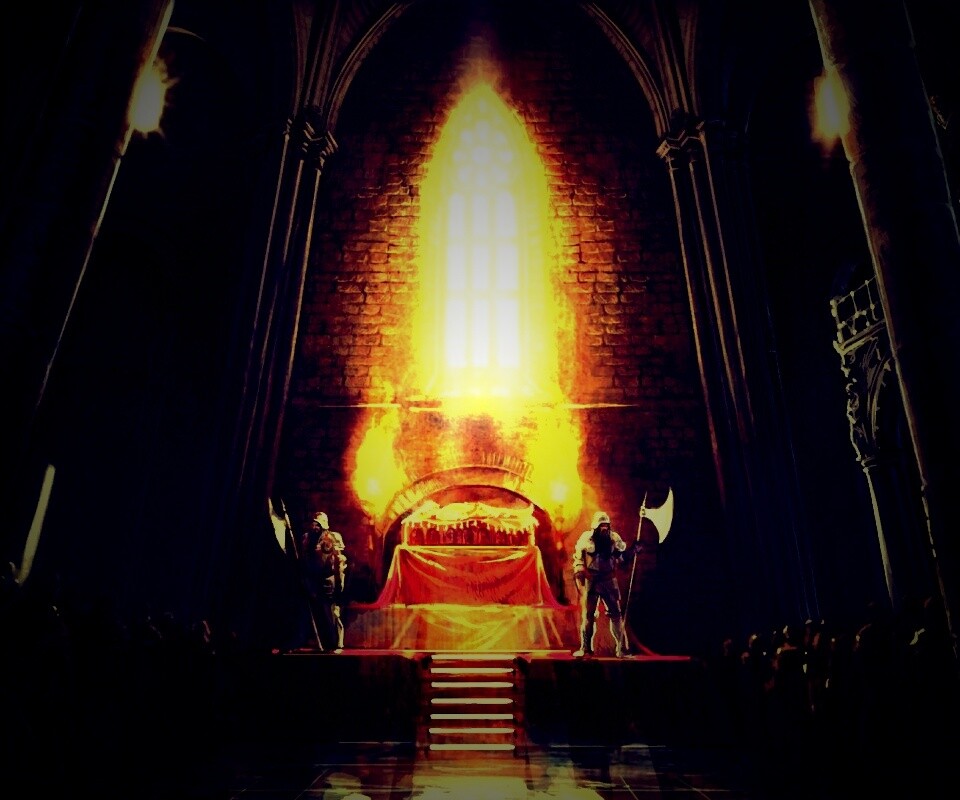 Обитель Ордена Пылающей Розы обои