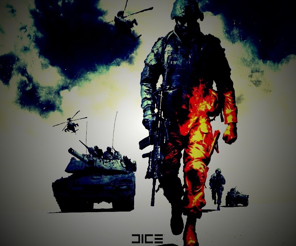 Battlefield 2 обои