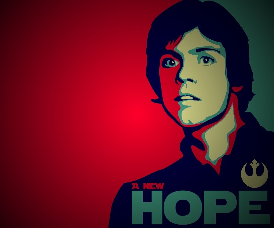 Новая надежда обои