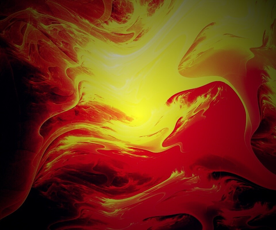 Абстрактная лава обои