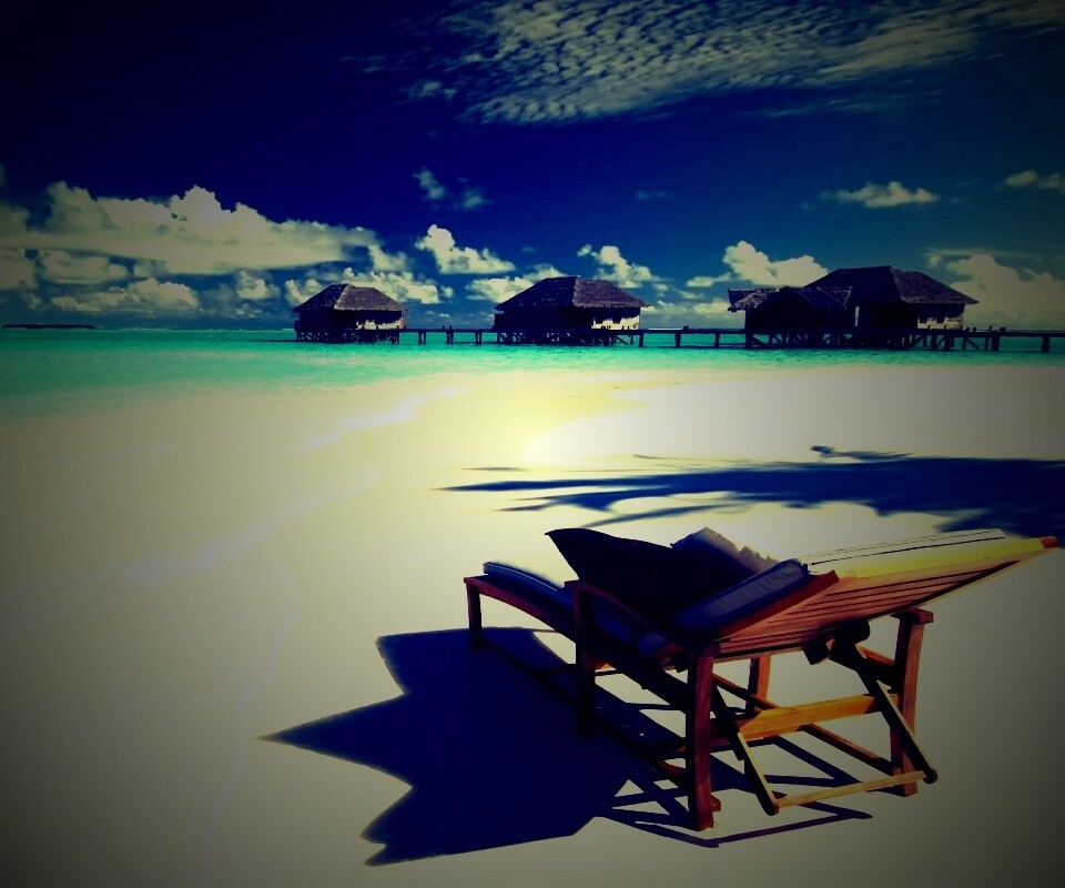 Мальдивы обои
