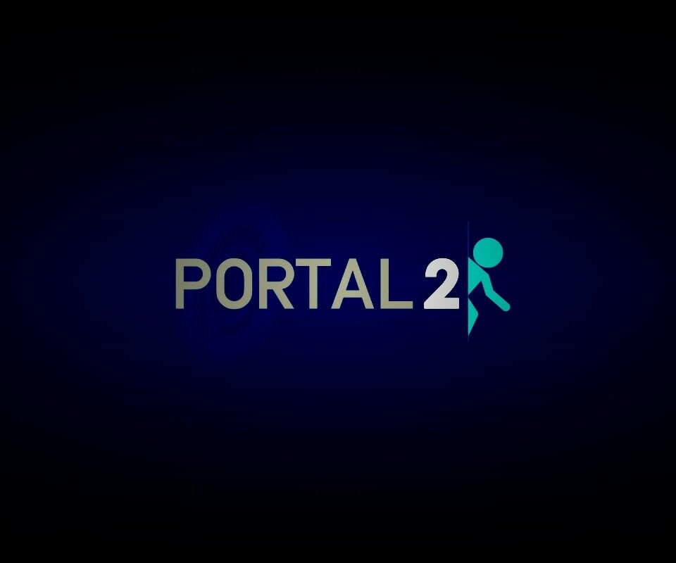 Portal 2 обои