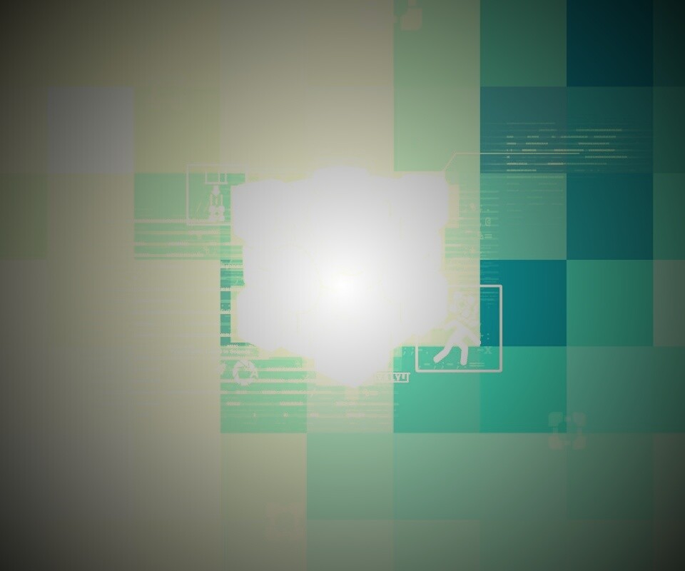 Высокотехнологичный куб из Портал обои