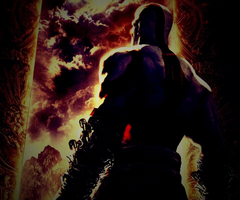 Кратос из God of War обои