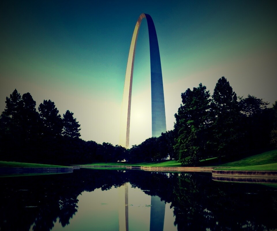 Арка в Сент-Луисе обои