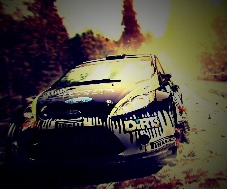 Dirt 3 обои