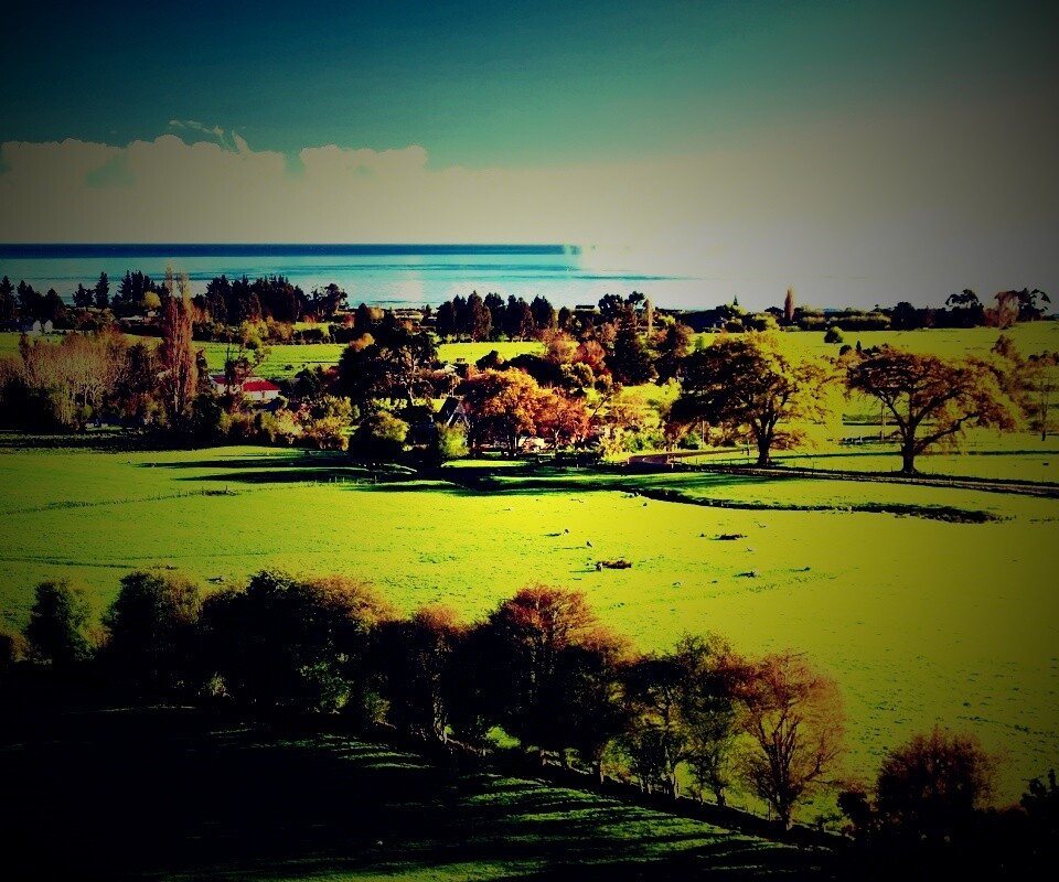 Сельская природа обои