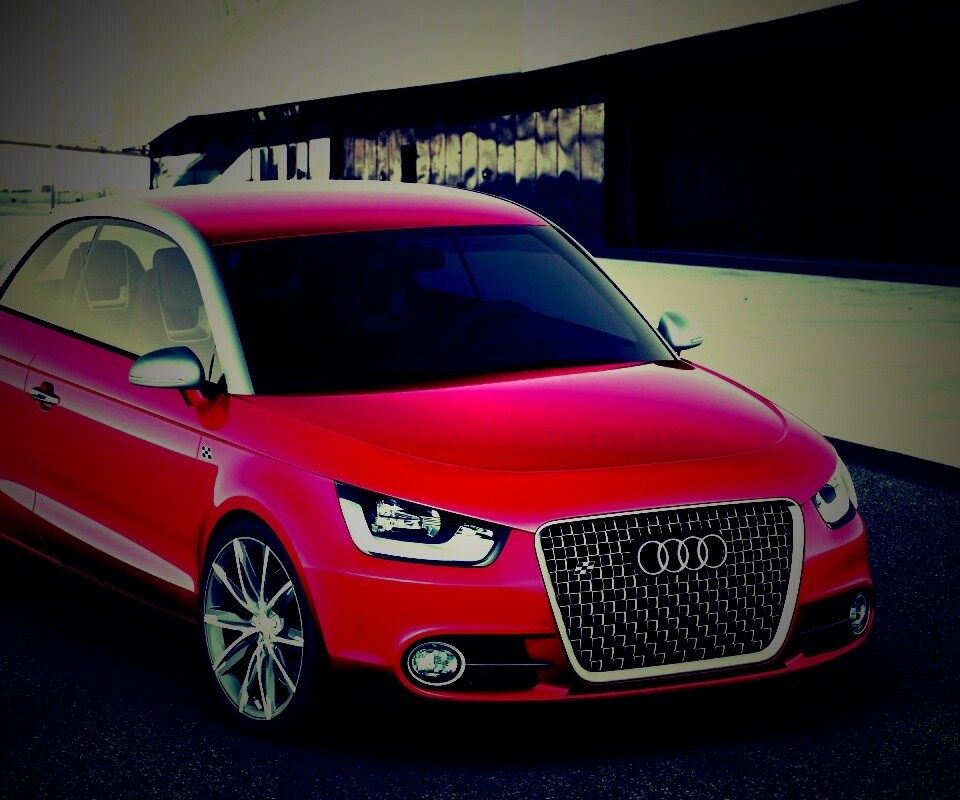 Audi A1 обои