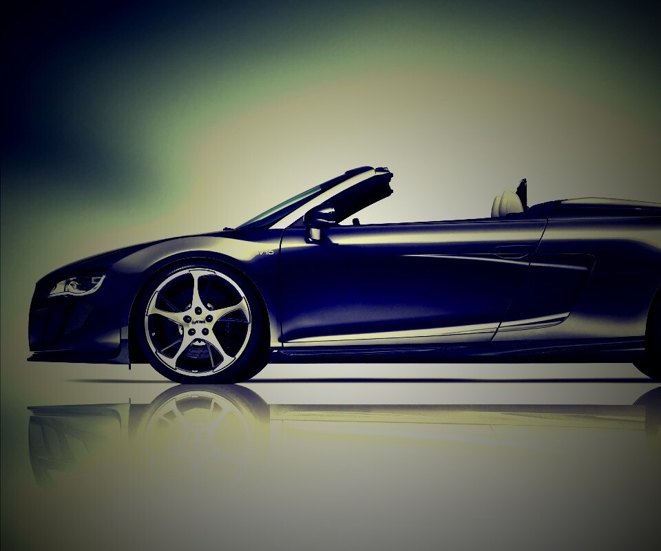 Кабриолет обои