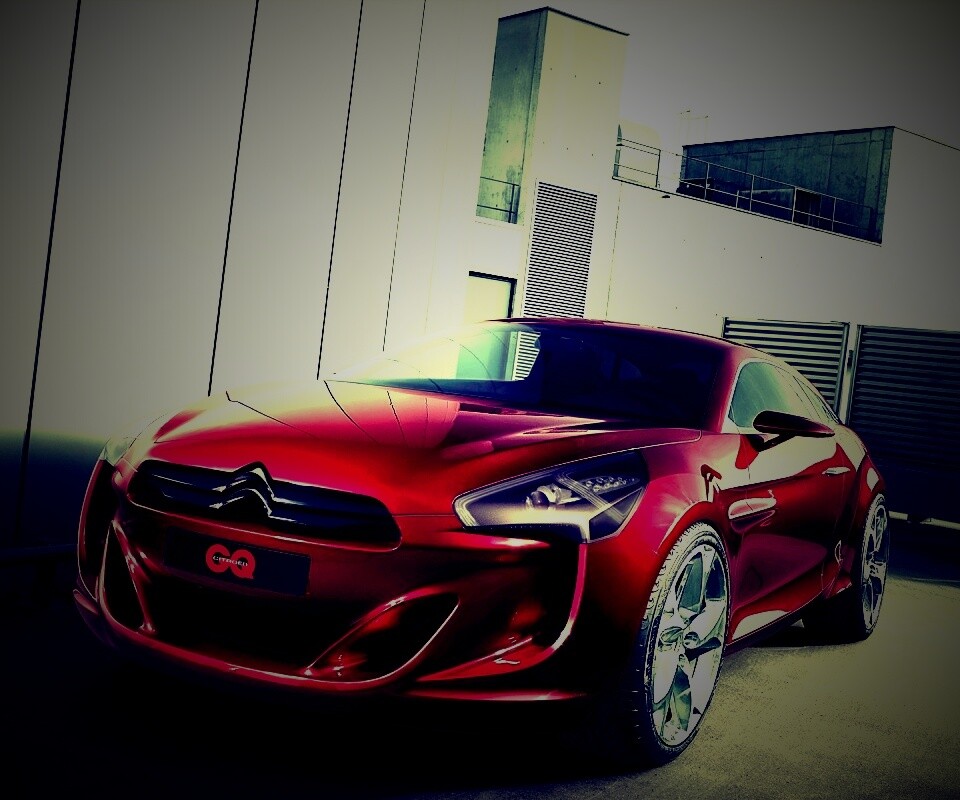 Concept GQ от Citroen обои