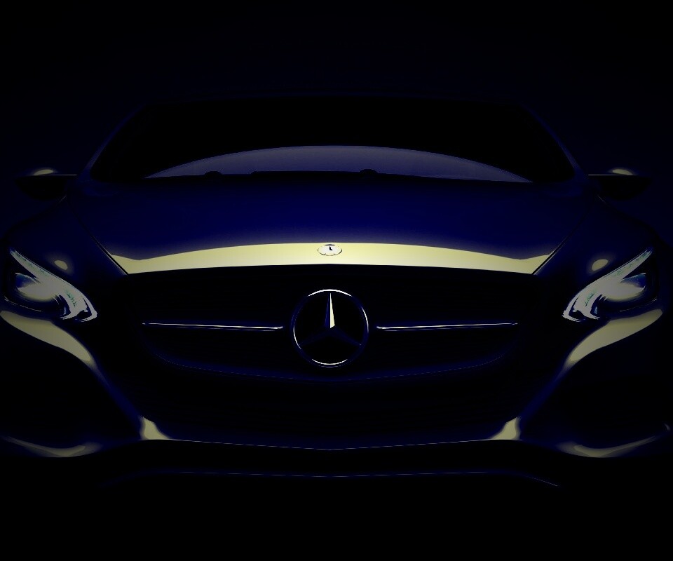 Мерседес обои