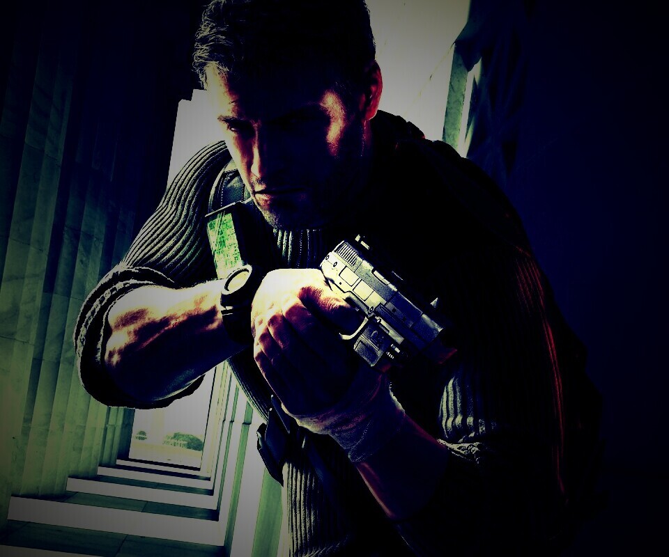 Splinter cell : conviction обои