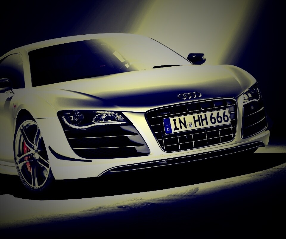 Ауди R8 обои