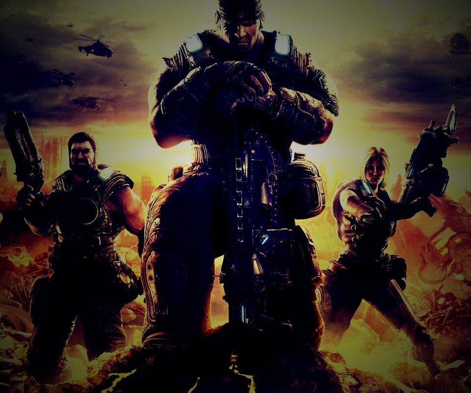 Gears of War 3 обои