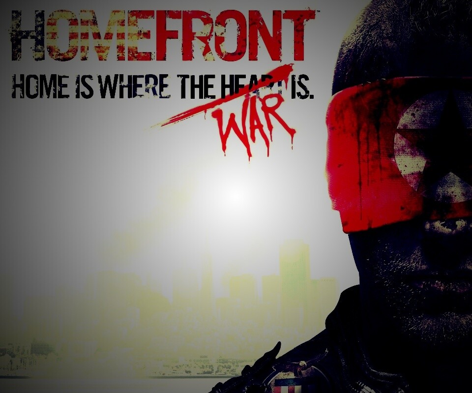 Дом там где война обои