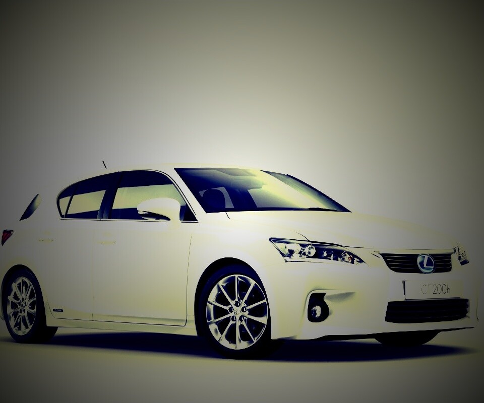 Lexus CT обои