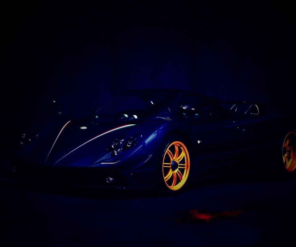 Pagani Zonda обои