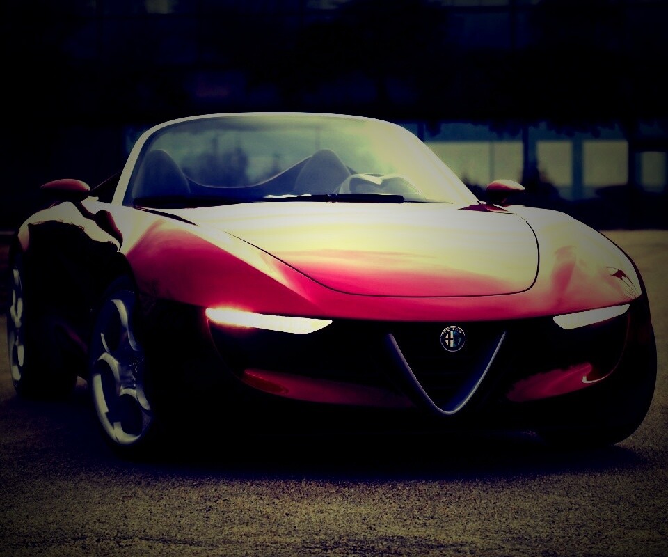 Alfa Romeo обои