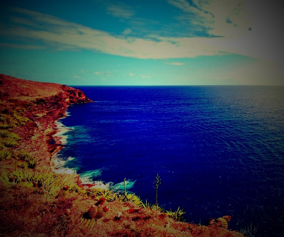 Океанское побережье обои