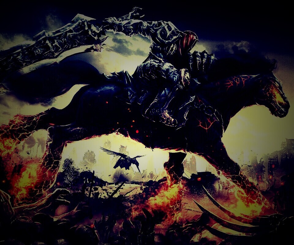 Рыцарь из пекла обои