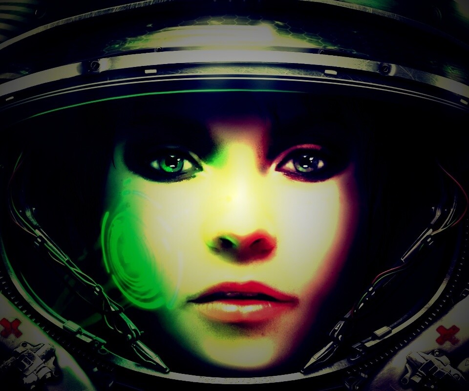 Медик из вселенной Star Craft 2 обои